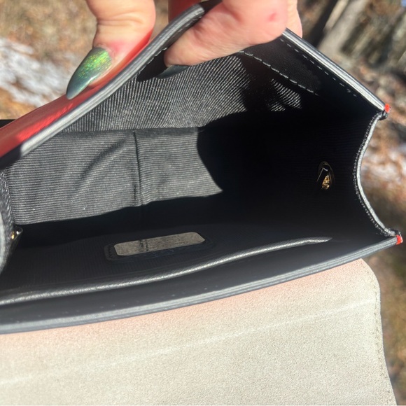 Furla Metropolis Suede Leather Crossbody Bag NWOT - Picture 9 of 17